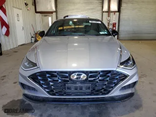 2023 Hyundai Sonata SEL Plus with VIN KMHL44J26PA280225, listed as a Copart auction lot 51309765 with 38,972 mi miles and Salvage Title. Bid and sale history available at carsss.com. Image 5.