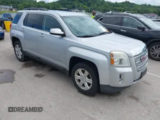 2015 GMC Terrain SLE with VIN 2GKFLRE35F6220022, listed as a IAAI auction lot 42506400 with 117,263 mi miles and . Bid and sale history available at DreamBid. Image 1.