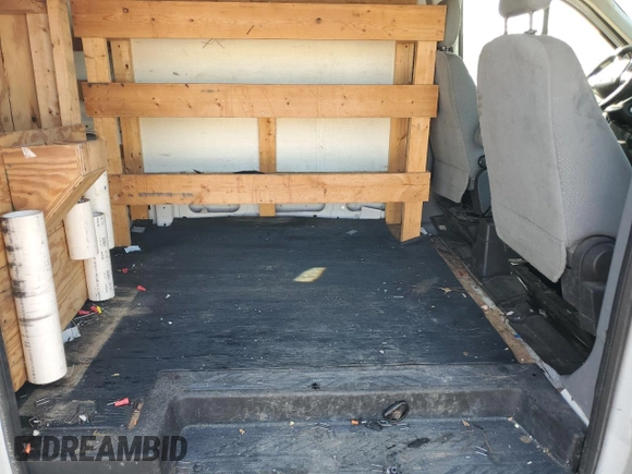 2015 Ford Transit Cargo with VIN 1FTNR1ZM0FKA55889, listed as a Copart auction lot 70571254 with 198,831 mi miles and Salvage Title. Bid and sale history available at DreamBid. Image 11.