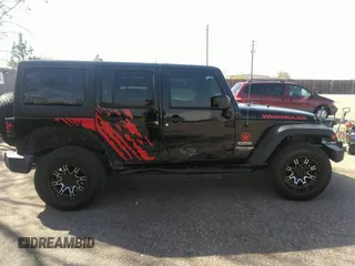 2018 Jeep Wrangler Unlimited Sport S with VIN 1C4BJWDGXJL811661, listed as a IAAI auction lot 42002611 with 86,105 mi miles and . Bid and sale history available at DreamBid. Image 13.