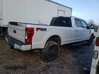 2019 Ford F-350 XL z VIN 1FT8W3BT6KEG01302, wystawiony jako Copart lot #84645714 z przebiegiem 125 088 mil mil oraz Szkoda całkowita • Salvage title. Historia ofert i sprzedaży dostępna na DreamBid. Obrazek 3.