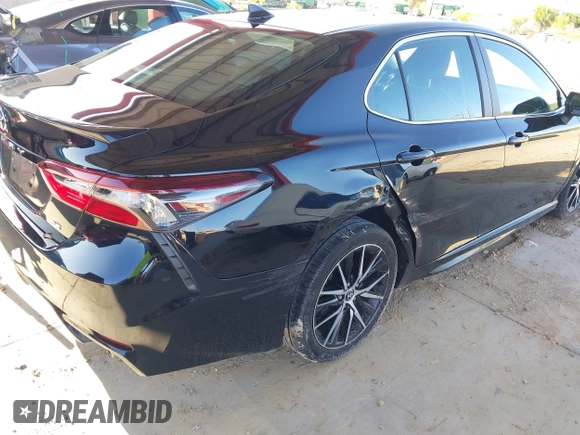 2023 Toyota Camry SE z VIN 4T1G11AKXPU747251, wystawiony jako IAAI lot #42388819 z przebiegiem 39 542 mil mil oraz . Historia ofert i sprzedaży dostępna na DreamBid. Obrazek 6.