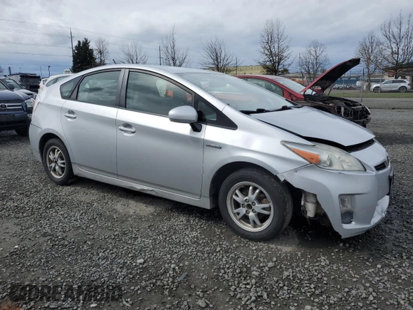 2010 Toyota Prius II with VIN JTDKN3DU2A5147191, listed as a Copart auction lot 48963855 with 195,716 mi miles and Salvage Title. Bid and sale history available at carsss.com. Image 4.