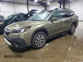 2021 Subaru Outback Premium with VIN 4S4BTAFC7M3201997, listed as a Copart auction lot 55116555 with 84,770 mi miles and Salvage Title. Bid and sale history available at DreamBid. Image 1.