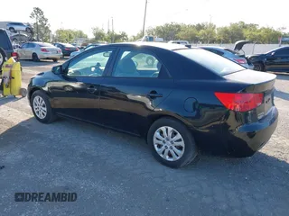 2013 Kia Forte LX with VIN KNAFT4A2XD5672131, listed as a IAAI auction lot 41820035 with 154,998 mi miles. Bid and sale history available at carsss.com. Image 3.