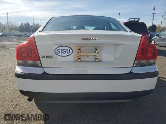 2004 Volvo S60 with VIN YV1RS61T742316173, listed as a Copart auction lot 47857165 with 154,508 mi miles and Salvage Title. Bid and sale history available at carsss.com. Image 6.