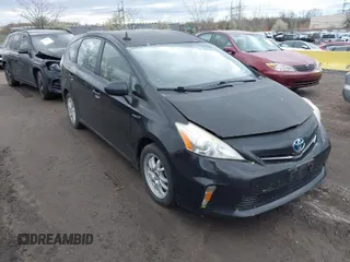 2013 Toyota Prius Two with VIN JTDZN3EU6D3204070, listed as a IAAI auction lot 42052357 with 367,280 mi miles. Bid and sale history available at carsss.com. Image 1.