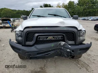2021 Ram 1500 Classic Warlock with VIN 1C6RR7GG4MS547301, listed as a Copart auction lot 72256524 with 39,703 mi miles and Salvage Title. Bid and sale history available at carsss.com. Image 5.