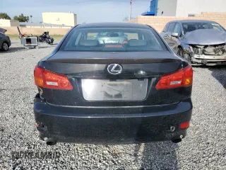 2006 Lexus IS 250 z VIN JTHBK262862007023, wystawiony jako Copart lot #49023485 z przebiegiem 234 463 mil mil oraz Tytuł czysty. Historia ofert i sprzedaży dostępna na DreamBid. Obrazek 6.