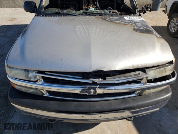 2004 Chevrolet Suburban LS with VIN 3GNGK26U14G150819, listed as a Copart auction lot 53141925 with Not provided miles and Non repairable. Bid and sale history available at DreamBid. Image 11.