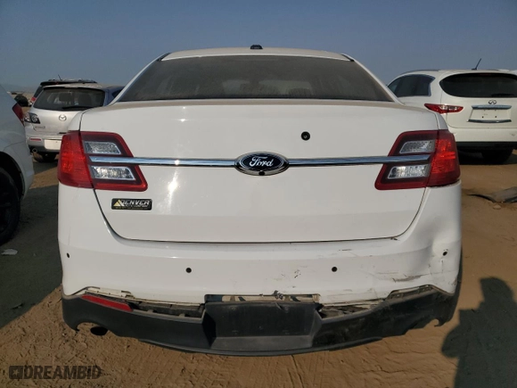2017 Ford Police Interceptor Sedan with VIN 1FAHP2L82HG145044, listed as a Copart auction lot 74993614 with 50,761 mi miles and Non Repairable. Bid and sale history available at carsss.com. Image 6.