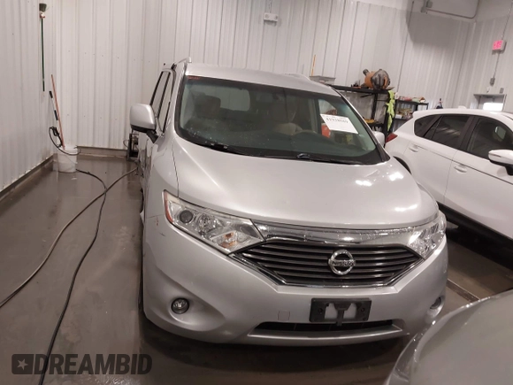 2016 Nissan Quest SL with VIN JN8AE2KP0G9157260, listed as a IAAI auction lot 41938589 with 118,851 mi miles and . Bid and sale history available at DreamBid. Image 12.