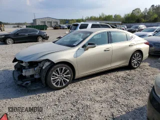 2019 Lexus ES 350 z VIN 58ABZ1B16KU005228, wystawiony jako Copart lot #52109465 z przebiegiem 49 719 mil mil oraz Szkoda całkowita • Salvage title. Historia ofert i sprzedaży dostępna na DreamBid. Obrazek 1.