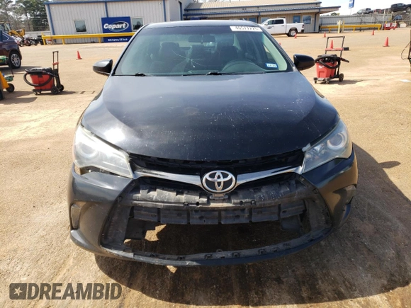2015 Toyota Camry XLE with VIN 4T1BF1FK5FU498876, listed as a Copart auction lot 46577225 with 133,575 mi miles and Salvage Title. Bid and sale history available at carsss.com. Image 5.