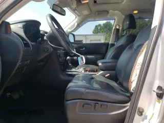 2018 Nissan Armada SV with VIN JN8AY2NCXJ9555213, listed as a Copart auction lot 67532134 with 84,006 mi miles and Salvage Title. Bid and sale history available at carsss.com. Image 7.