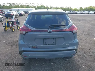 2023 Nissan Kicks SV with VIN 3N1CP5CV0PL534886, listed as a IAAI auction lot 41963040 with 20,841 mi miles. Bid and sale history available at carsss.com. Image 16.