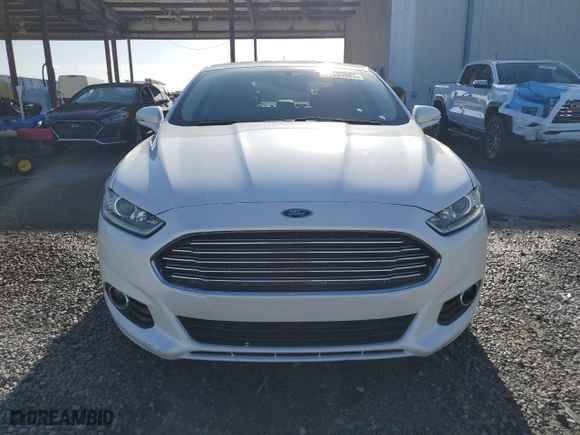 2016 Ford Fusion Titanium with VIN 3FA6P0K91GR205585, listed as a Copart auction lot 51809985 with 60,817 mi miles and Salvage Title. Bid and sale history available at carsss.com. Image 5.