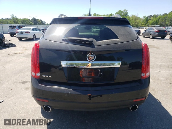 2011 Cadillac SRX Premium Collection with VIN 3GYFNCEY4BS570181, listed as a Copart auction lot 53244915 with 53,738 mi miles and Salvage title. Bid and sale history available at DreamBid. Image 6.
