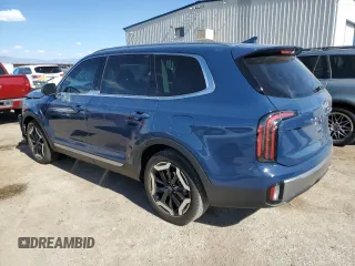 2024 Kia Telluride EX with VIN 5XYP34GC3RG561846, listed as a Copart auction lot 42808235 with 1,334 mi miles and Salvage Title. Bid and sale history available at DreamBid. Image 2.