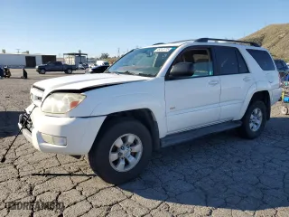 2003 Toyota 4Runner SR5 with VIN JTEZU14R638007644, listed as a Copart auction lot 48243775 with 285,108 mi miles and Salvage Title. Bid and sale history available at carsss.com. Image 1.