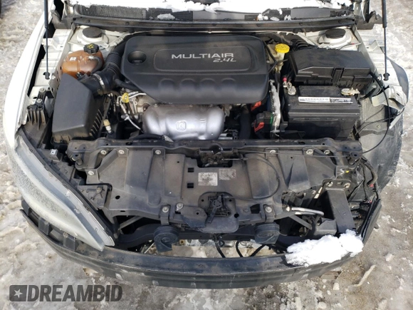 2016 Chrysler 200 Limited with VIN 1C3CCCAB3GN152586, listed as a Copart auction lot 43789435 with 139,915 mi miles and Salvage Title. Bid and sale history available at DreamBid. Image 11.