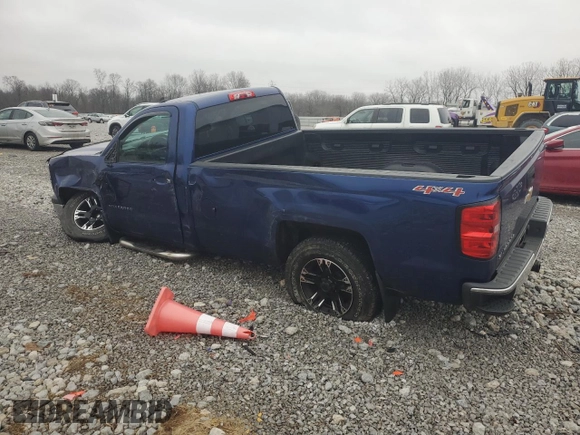 2014 Chevrolet Silverado 1500 Work Truck with VIN 1GCNKPEC5EZ148921, listed as a Copart auction lot 84794754 with 98,536 mi miles and Salvage Title. Bid and sale history available at DreamBid. Image 2.