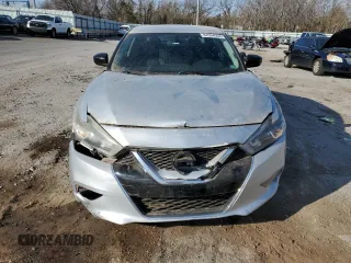 2017 Nissan Maxima SV with VIN 1N4AA6AP2HC379857, listed as a Copart auction lot 84594564 with 121,408 mi miles and Salvage Title. Bid and sale history available at carsss.com. Image 5.