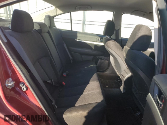 2013 Subaru Legacy 2.5i with VIN 4S3BMAA66D1013390, listed as a Copart auction lot 80126604 with 154,530 mi miles and Salvage title. Bid and sale history available at DreamBid. Image 10.