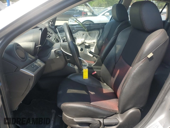 2013 Mazda 3 Mazdaspeed3 Touring with VIN JM1BL1L46D1800872, listed as a Copart auction lot 54583665 with 132,207 mi miles and Clean Title. Bid and sale history available at DreamBid. Image 7.