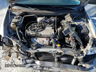 2004 Mitsubishi Lancer ES with VIN JA3AJ26E44U020510, listed as a Copart auction lot 89262595 with 189,497 mi miles and Salvage Title. Bid and sale history available at carsss.com. Image 12.