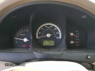 2005 Kia Sportage LX with VIN KNDJF723257122120, listed as a Copart auction lot 43386055 with 191,082 mi miles and Salvage Title. Bid and sale history available at carsss.com. Image 9.