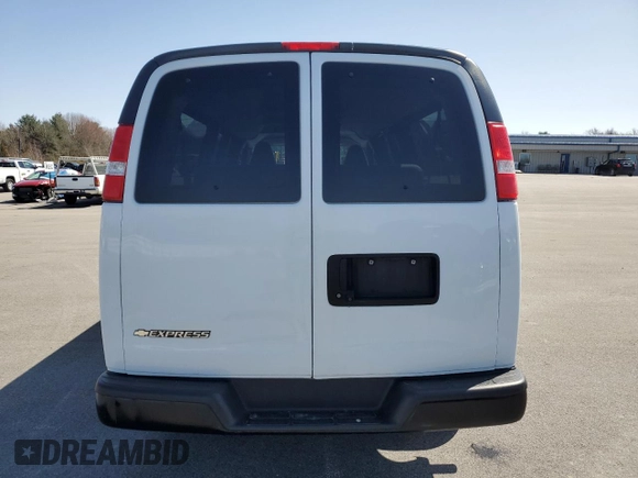 2020 Chevrolet Express Passenger LT with VIN 1GAZGPFG8L1176429, listed as a Copart auction lot 50260385 with 91,431 mi miles and Clean title. Bid and sale history available at DreamBid. Image 6.