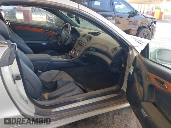 2003 Mercedes-Benz SL 500 with VIN WDBSK75F53F008054, listed as a IAAI auction lot 42506066 with Not provided miles and . Bid and sale history available at DreamBid. Image 5.