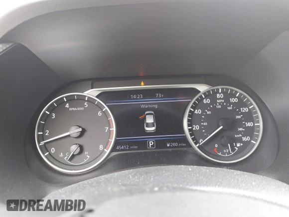 2022 Nissan Sentra SV z VIN 3N1AB8CVXNY315828, wystawiony jako IAAI lot #41688547 z przebiegiem 45 412 mil mil oraz . Historia ofert i sprzedaży dostępna na DreamBid. Obrazek 7.