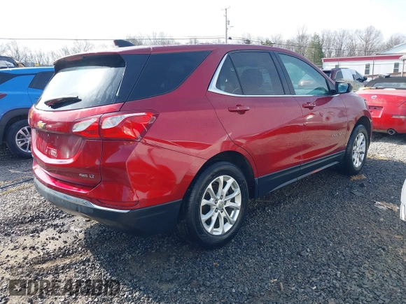2018 Chevrolet Equinox LT z VIN 2GNAXSEV0J6223509, wystawiony jako IAAI lot #41609361 z przebiegiem 120 294 mil mil oraz . Historia ofert i sprzedaży dostępna na DreamBid. Obrazek 4.