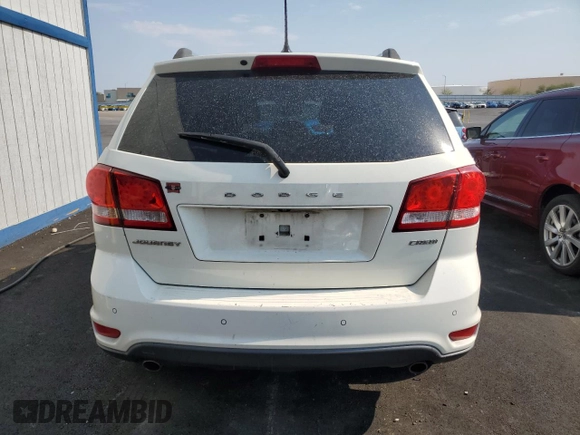 2012 Dodge Journey Crew with VIN 3C4PDCDG8CT393703, listed as a Copart auction lot 64889195 with 171,728 mi miles and Clean title. Bid and sale history available at DreamBid. Image 6.