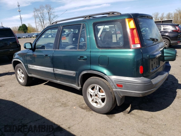 1999 Honda CR-V EX with VIN JHLRD1864XC062846, listed as a Copart auction lot 50659285 with 231,513 mi miles and Salvage Title. Bid and sale history available at carsss.com. Image 2.