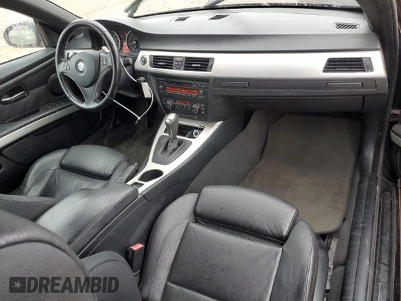 2008 BMW 3 Series 328i with VIN WBAWR33548P151108, listed as a Copart auction lot 43965545 with 132,758 mi miles and Salvage Title. Bid and sale history available at carsss.com. Image 8.