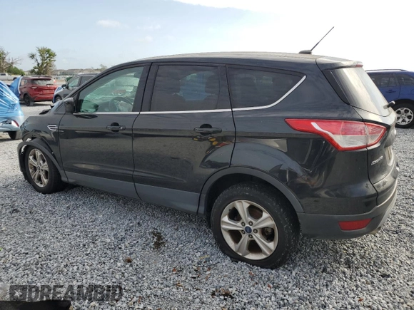 2014 Ford Escape SE with VIN 1FMCU0GX1EUA19463, listed as a Copart auction lot 51251195 with 122,249 mi miles and Salvage Title. Bid and sale history available at carsss.com. Image 2.