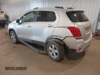 2017 Chevrolet Trax LT with VIN 3GNCJPSB4HL180445, listed as a IAAI auction lot 41420810 with 105,559 mi miles and . Bid and sale history available at carsss.com. Image 3.