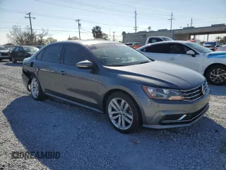 2019 Volkswagen Passat 2.0T Wolfsburg Edition with VIN 1VWLA7A39KC004123, listed as a Copart auction lot 43695855 with 63,337 mi miles and Salvage Title. Bid and sale history available at carsss.com. Image 4.