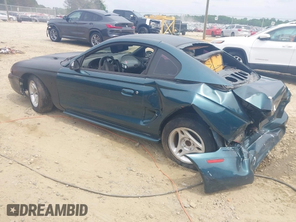 1994 Ford Mustang with VIN 1FALP4047RF138041, listed as a IAAI auction lot 42169796 with 174,286 mi miles and . Bid and sale history available at DreamBid. Image 3.