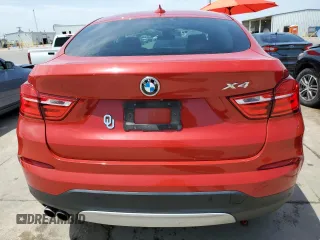 2018 BMW X4 xDrive28i with VIN 5UXXW3C50J0T80947, listed as a Copart auction lot 60265793 with 36,247 mi miles. Bid and sale history available at carsss.com. Image 6.