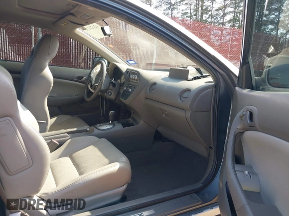 2006 Acura RSX with VIN JH4DC54846S012119, listed as a IAAI auction lot 42028137 with 128,762 mi miles. Bid and sale history available at carsss.com. Image 5.