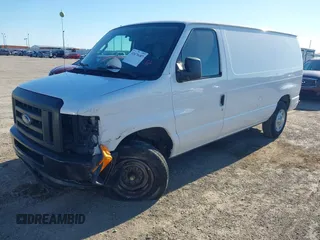 2011 Ford Econoline Cargo Commercial with VIN 1FTNE1EW1BDB11551, listed as a IAAI auction lot 41670487 with 94,806 mi miles and . Bid and sale history available at DreamBid. Image 17.