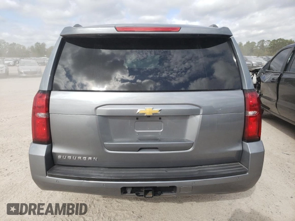 2020 Chevrolet Suburban LS z VIN 1GNSCGKC0LR178627, wystawiony jako Copart lot #75691803 z przebiegiem 60 978 mil mil oraz Szkoda całkowita • Salvage title. Historia ofert i sprzedaży dostępna na DreamBid. Obrazek 6.