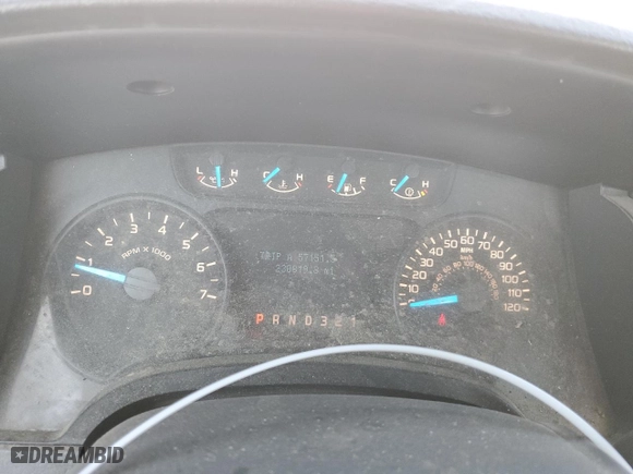 2014 Ford F-150 XL with VIN 1FTNF1CF4EKD47353, listed as a Copart auction lot 43651465 with 230,819 mi miles and Salvage Title. Bid and sale history available at carsss.com. Image 9.