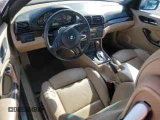 2006 BMW 3 Series 330Ci with VIN WBABW53496PZ40295, listed as a Copart auction lot 45374325 with 116,923 mi miles and Salvage Title. Bid and sale history available at carsss.com. Image 8.