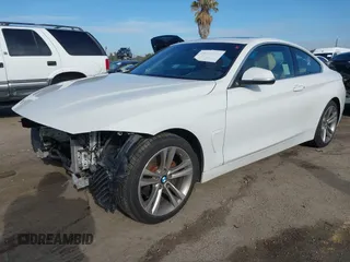 2019 BMW 4 Series 430i with VIN WBA4W3C53KAF92984, listed as a IAAI auction lot 41808009 with 42,773 mi miles and . Bid and sale history available at DreamBid. Image 18.