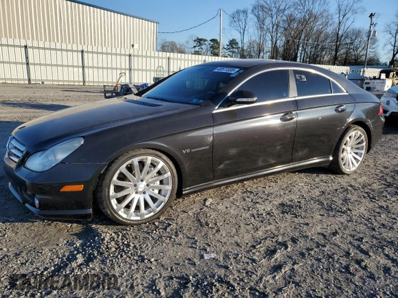 2006 Mercedes-Benz CLS-Class AMG with VIN WDDDJ76X96A060394, listed as a Copart auction lot 45577335 with 144,604 mi miles and Clean Title. Bid and sale history available at carsss.com. Image 1.